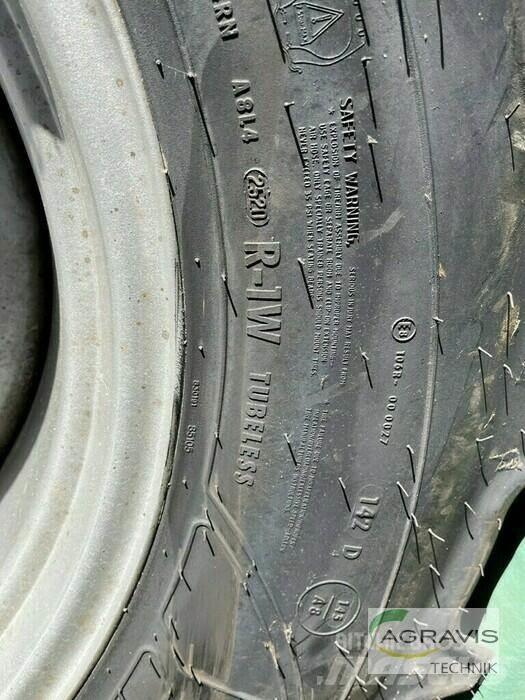 Mitas KR 540/65R28 Tires, wheels and rims
