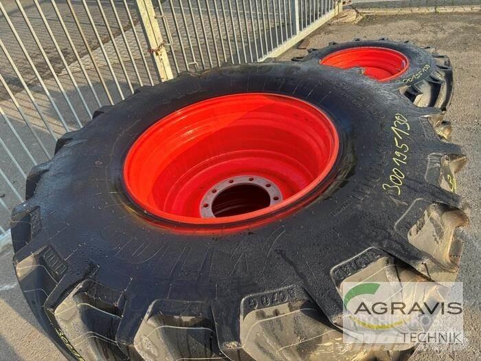 Mitas KR 650/75R32 Tires, wheels and rims