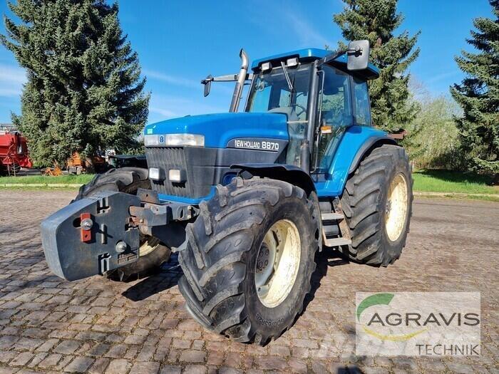New Holland 8870 Tractors