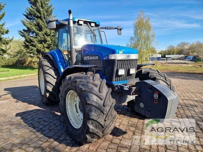New Holland 8870 Tractors