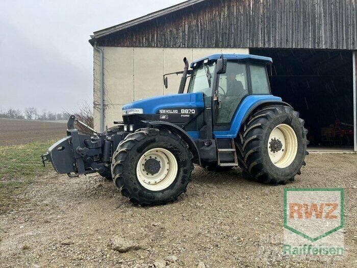 New Holland G 210 / 8870 Tractors