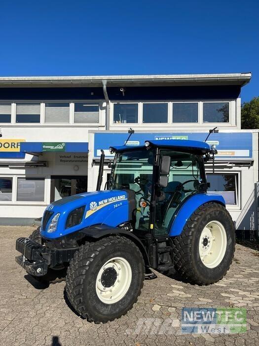New Holland T 4.75 S Tractors