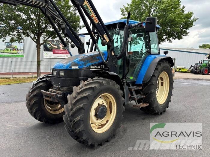 New Holland TS 115 Tractors