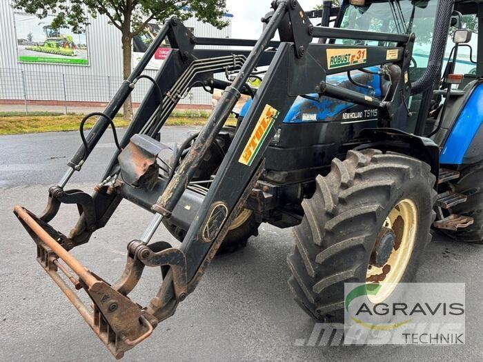 New Holland TS 115 Tractors