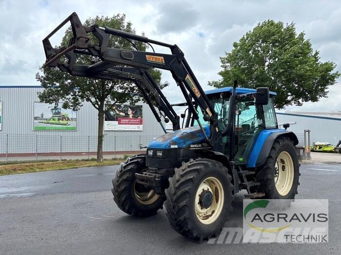 New Holland TS 115 Tractors