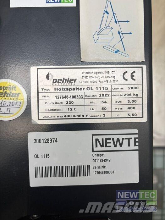 Oehler OL 1115 Slasher Saws