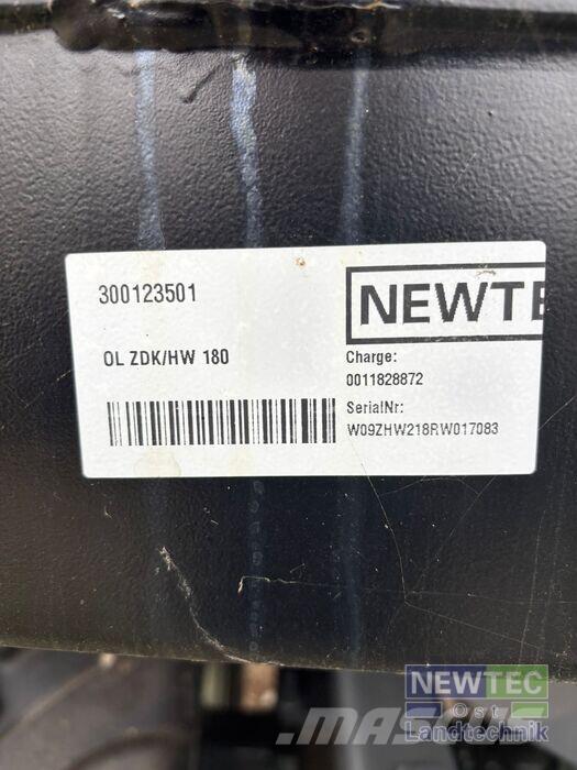 Oehler OL ZDK/HW 180 Tip Trailers