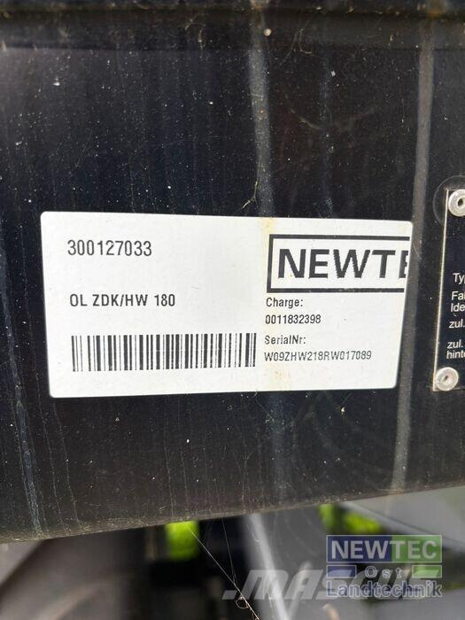 Oehler OL ZDK/HW 180 Tip Trailers
