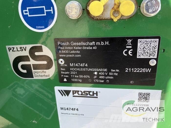Posch SMARTCUT 700 Slasher Saws
