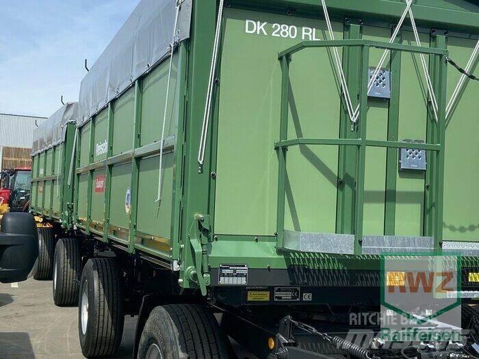 Rudolph DK 280 RL Tip Trailers