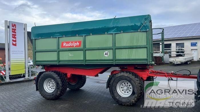 Rudolph DK 280R 18-60B Tip Trailers