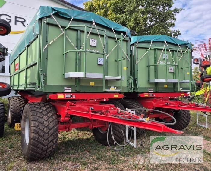 Rudolph DK 280R 18-60B Tip Trailers