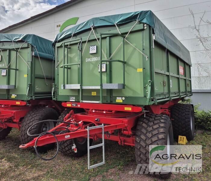 Rudolph DK 280R 18-60B Tip Trailers