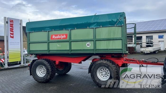 Rudolph DK 280R 18-60B Tip Trailers
