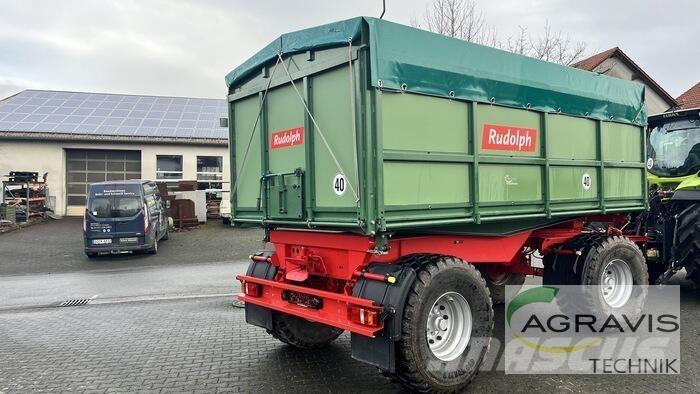 Rudolph DK 280R 18-60B Tip Trailers
