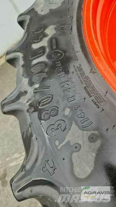  SATZ PFLEGERÄDER Tires, wheels and rims