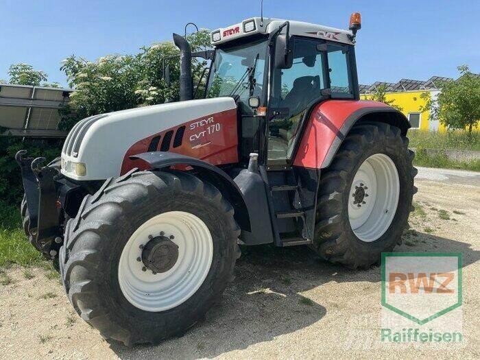 Steyr 170 CVT Profi Tractors