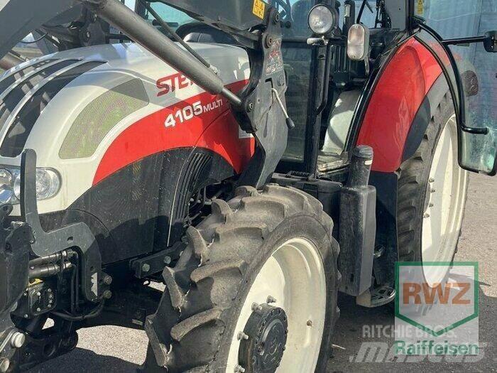 Steyr 4105 Multi Profi Tractors