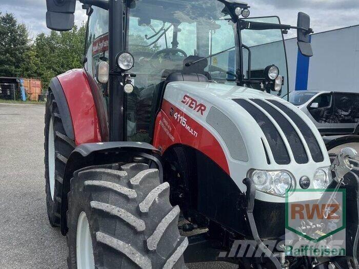 Steyr 4115 Multi Profi Tractors