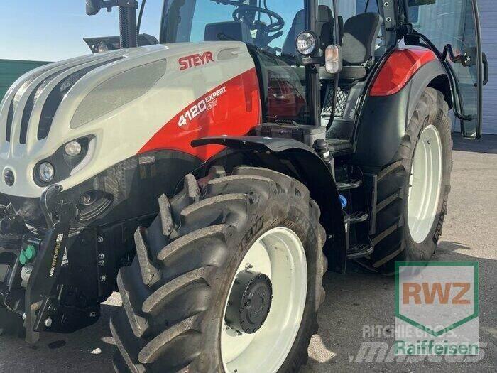 Steyr 4120 Expert CVT Tractors