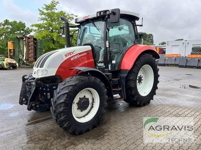 Steyr 4120 PROFI Tractors