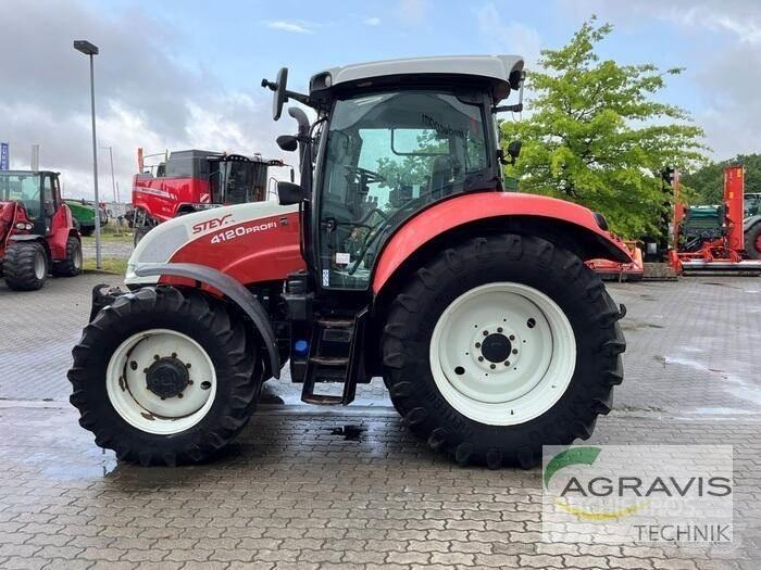 Steyr 4120 PROFI Tractors