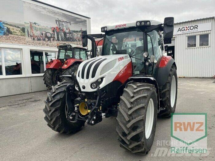 Steyr 4130 Expert CVT Tractors
