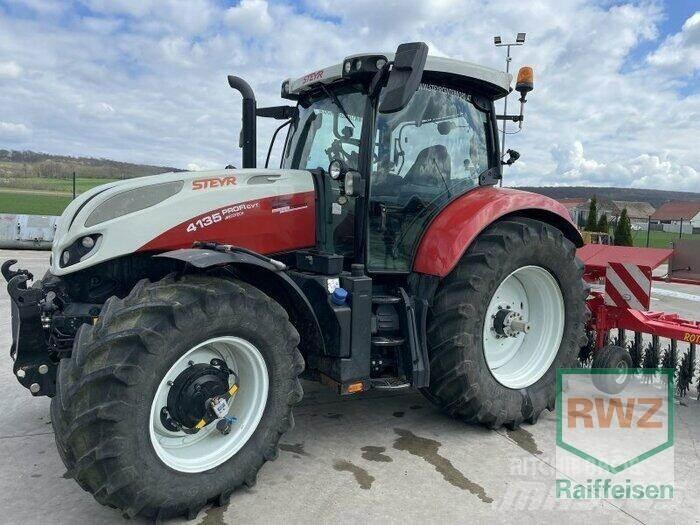 Steyr 4135 Profi CVT Tractors