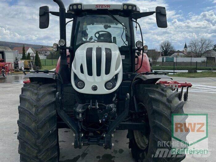Steyr 4135 Profi CVT Tractors