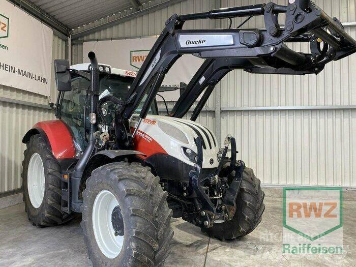 Steyr 6145 Profi Tractors