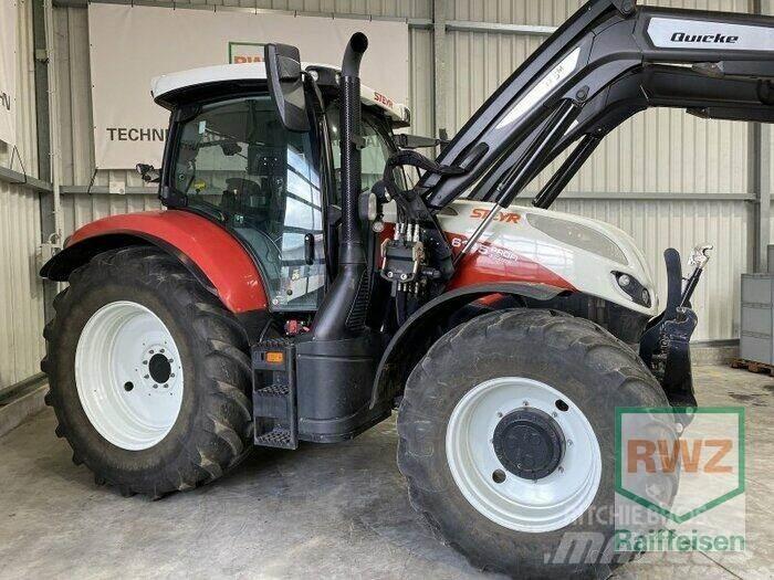 Steyr 6145 Profi Tractors