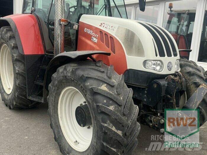 Steyr 6195 CVT Basis Tractors
