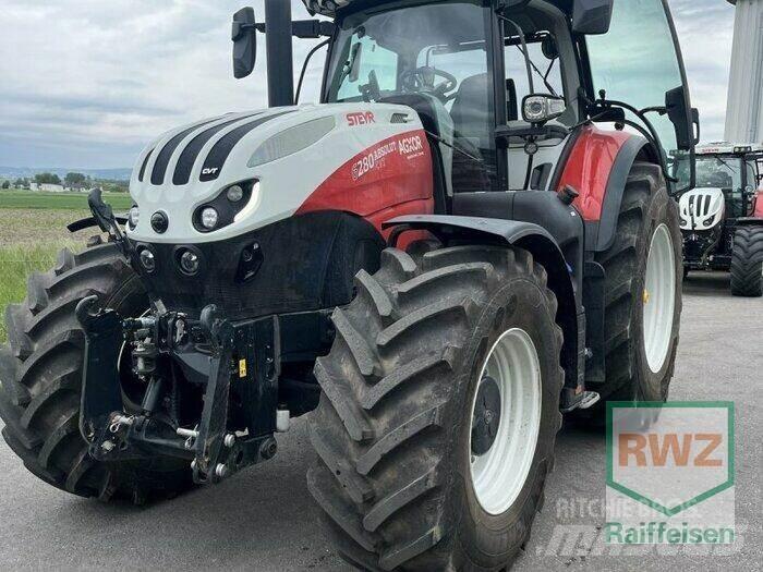 Steyr 6280 Absolut CVT Tractors