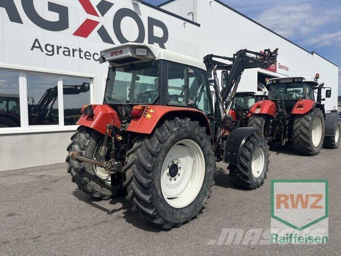 Steyr 9094 Tractors