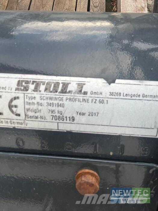 Stoll ROBUST FZ 60.1 Other tractor accessories