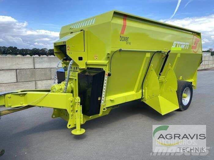 Storti BOXER MT 180 Mixer feeders
