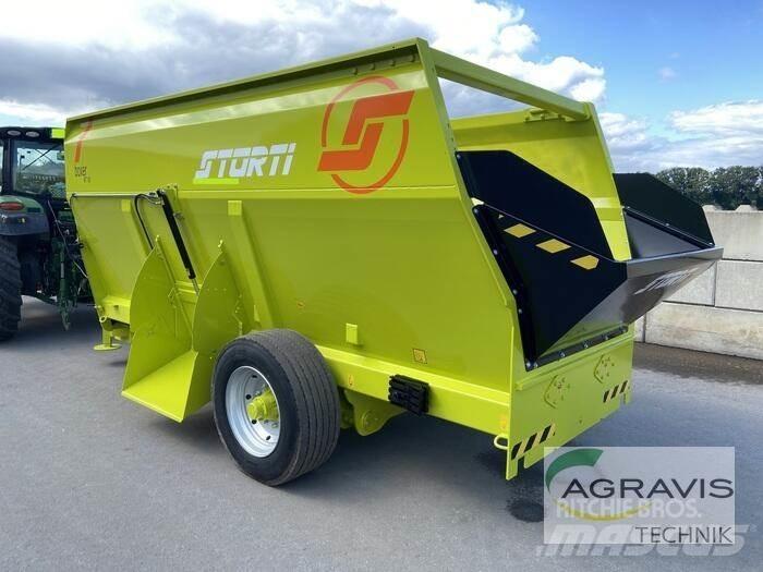 Storti BOXER MT 180 Mixer feeders