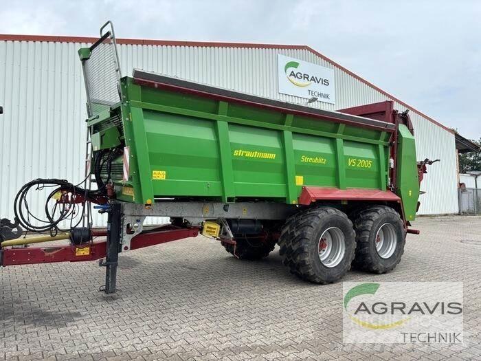 Strautmann VS 2005 Manure spreaders