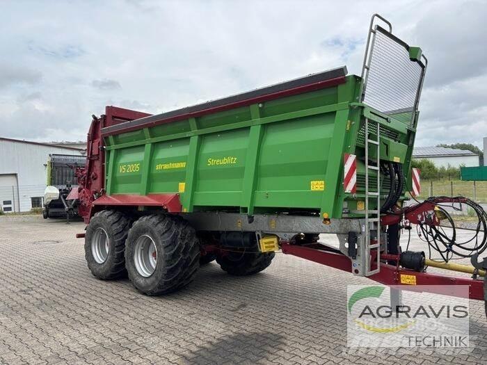 Strautmann VS 2005 Manure spreaders