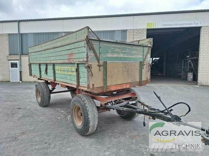 Tebbe D65T Tip Trailers