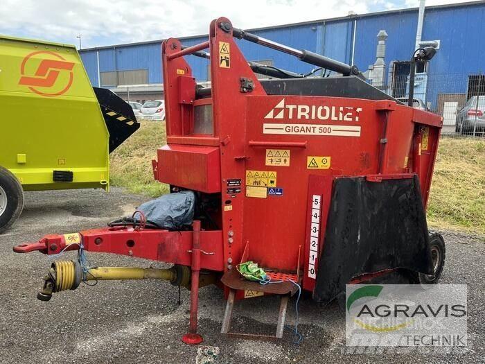 Trioliet GIGANT 500 Mixer feeders