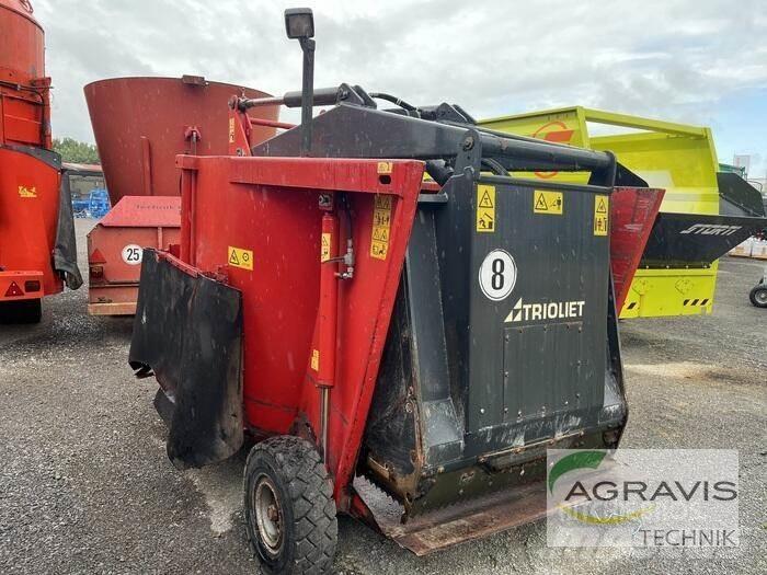 Trioliet GIGANT 500 Mixer feeders