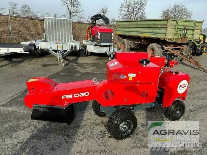 Vogt FSI D30 Power Harrows And Rototillers