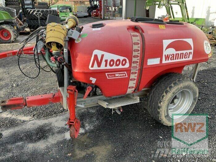 Wanner N1000 Farm Equipment - Others