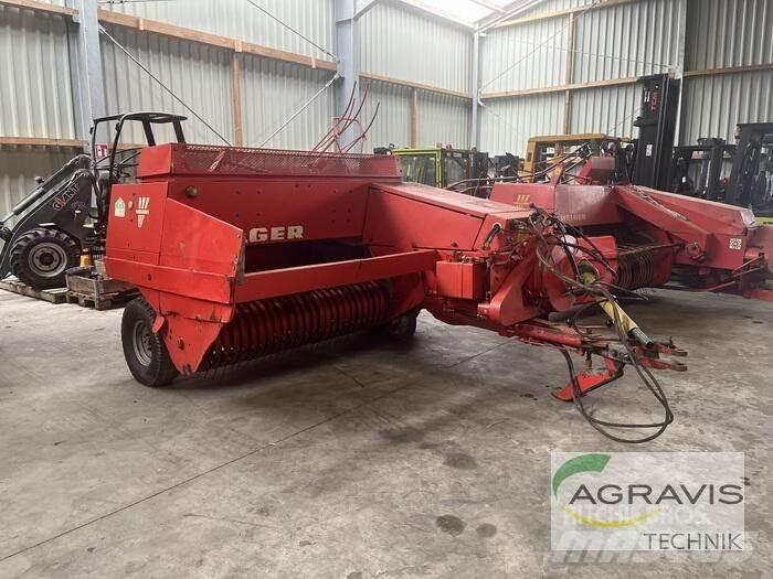 Welger AP 630 Square Balers