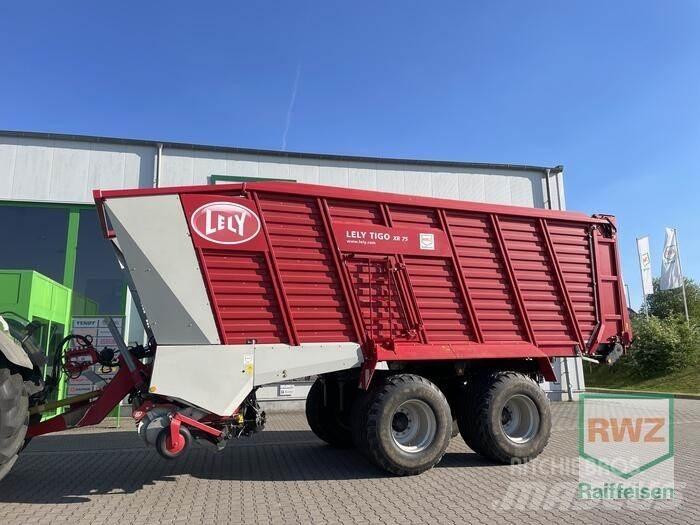 Welger Lely TIGO XR 75 Speciality Trailers