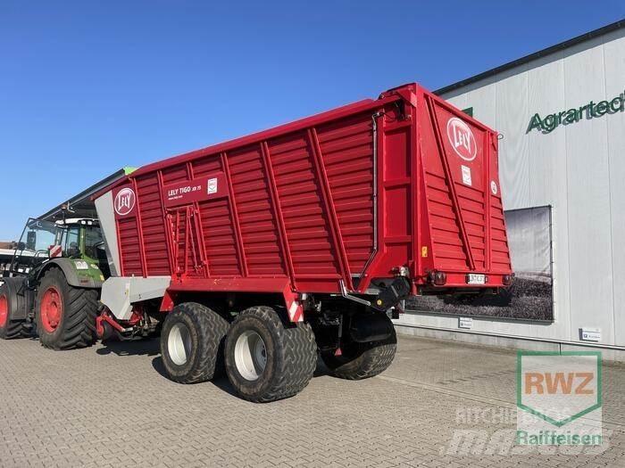Welger Lely TIGO XR 75 Speciality Trailers