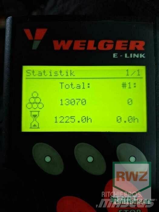 Welger RP 445 Round Balers