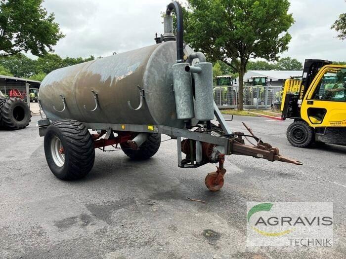  Wienhoff 7.000 VTW Manure spreaders