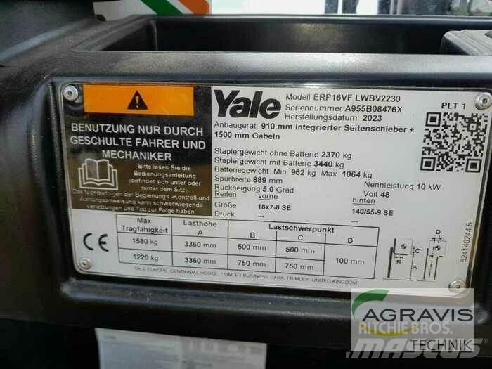 Yale ERP16VF Misc Forklifts